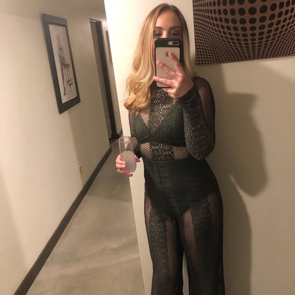 Olive Green Romper - Picture 5 of 5